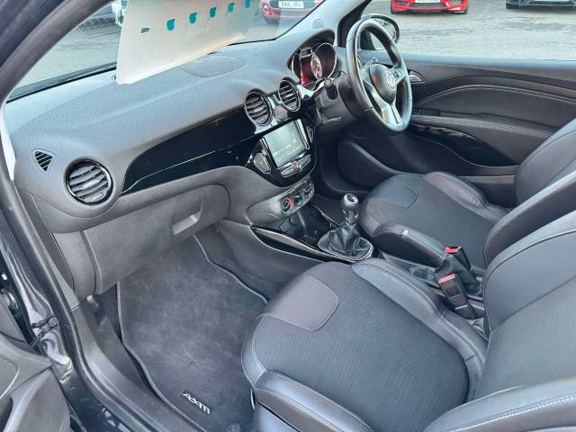Vauxhall Adam 1.2i Energised 3dr Hatchback Petrol Black