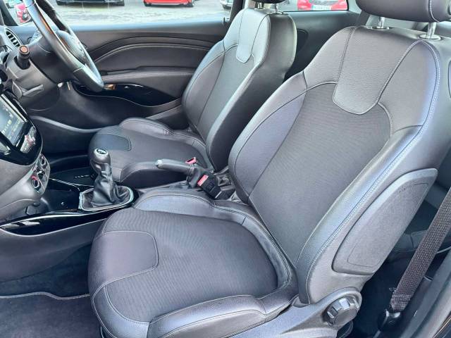 Vauxhall Adam 1.2i Energised 3dr Hatchback Petrol Black
