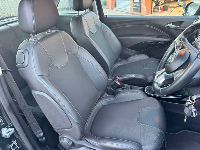 Vauxhall Adam 1.2i Energised 3dr Hatchback Petrol Black