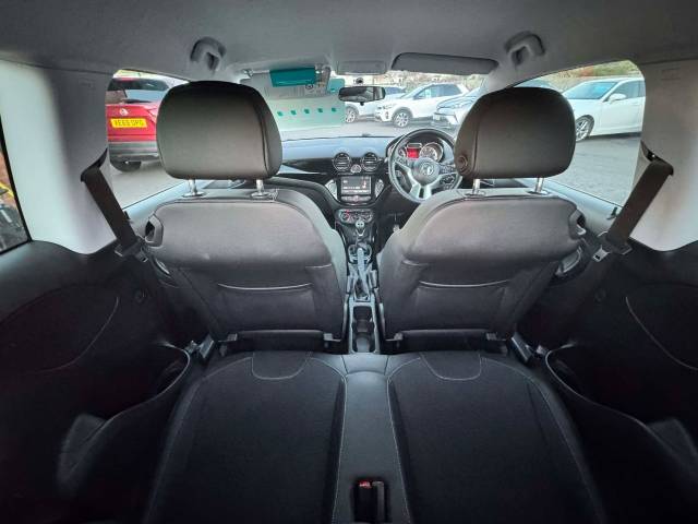 Vauxhall Adam 1.2i Energised 3dr Hatchback Petrol Black
