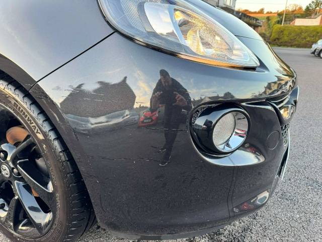 Vauxhall Adam 1.2i Energised 3dr Hatchback Petrol Black