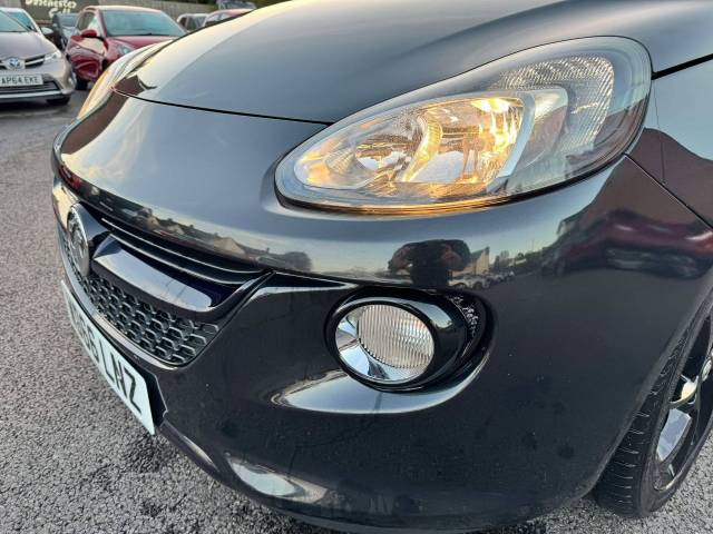 Vauxhall Adam 1.2i Energised 3dr Hatchback Petrol Black