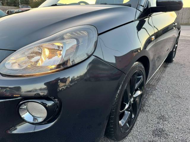Vauxhall Adam 1.2i Energised 3dr Hatchback Petrol Black