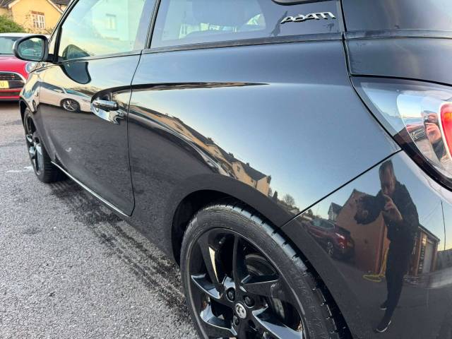 Vauxhall Adam 1.2i Energised 3dr Hatchback Petrol Black