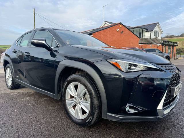 Lexus Ux 250h 2.0 5dr CVT (SATELLITE NAVIGATION) Estate Petrol / Electric Hybrid Black