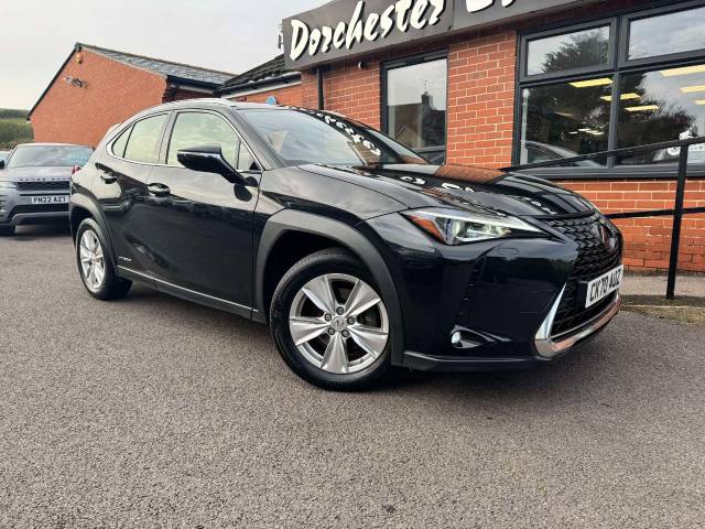 Lexus Ux 250h 2.0 5dr CVT (SATELLITE NAVIGATION) Estate Petrol / Electric Hybrid Black