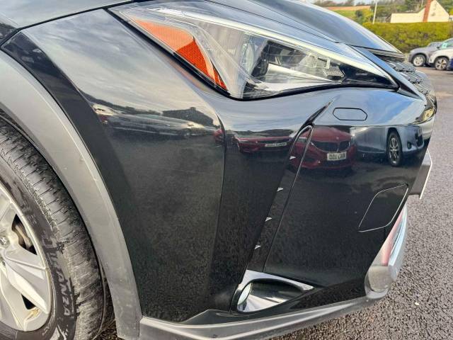 Lexus Ux 250h 2.0 5dr CVT (SATELLITE NAVIGATION) Estate Petrol / Electric Hybrid Black