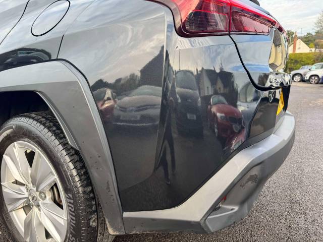 Lexus Ux 250h 2.0 5dr CVT (SATELLITE NAVIGATION) Estate Petrol / Electric Hybrid Black