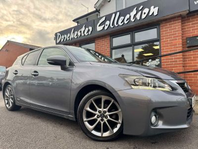 Lexus CT 200h 1.8 Advance 5dr CVT Auto Hatchback Petrol / Electric Hybrid GreyLexus CT 200h 1.8 Advance 5dr CVT Auto Hatchback Petrol / Electric Hybrid Grey at Dorchester Collection Dorchester