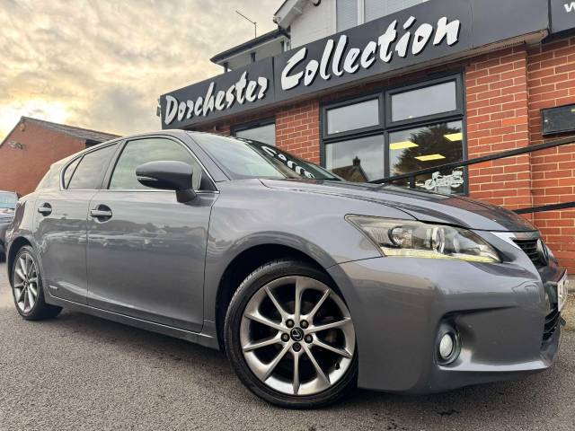 Lexus CT 200h 1.8 Advance 5dr CVT Auto Hatchback Petrol / Electric Hybrid Grey