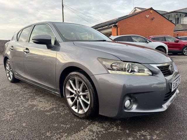 Lexus CT 200h 1.8 Advance 5dr CVT Auto Hatchback Petrol / Electric Hybrid Grey