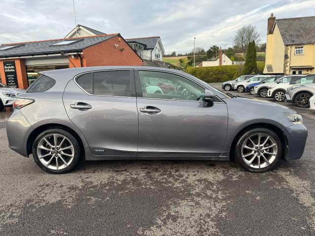 Lexus CT 200h 1.8 Advance 5dr CVT Auto Hatchback Petrol / Electric Hybrid Grey