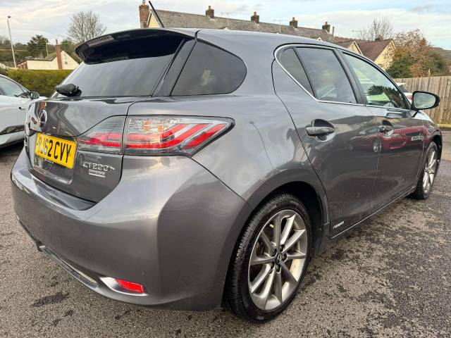 Lexus CT 200h 1.8 Advance 5dr CVT Auto Hatchback Petrol / Electric Hybrid Grey