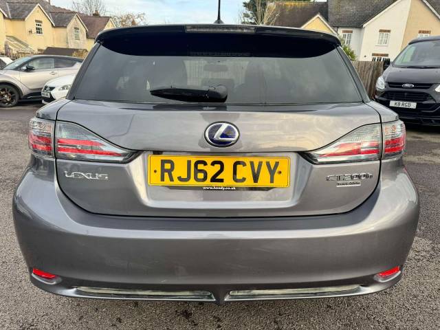 Lexus CT 200h 1.8 Advance 5dr CVT Auto Hatchback Petrol / Electric Hybrid Grey