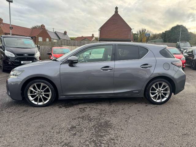 Lexus CT 200h 1.8 Advance 5dr CVT Auto Hatchback Petrol / Electric Hybrid Grey