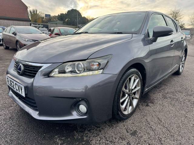 Lexus CT 200h 1.8 Advance 5dr CVT Auto Hatchback Petrol / Electric Hybrid Grey