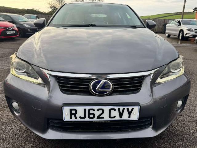 Lexus CT 200h 1.8 Advance 5dr CVT Auto Hatchback Petrol / Electric Hybrid Grey
