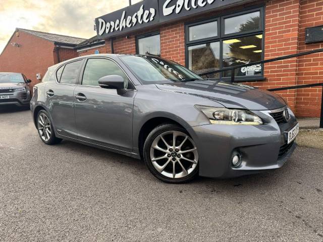 Lexus CT 200h 1.8 Advance 5dr CVT Auto Hatchback Petrol / Electric Hybrid Grey