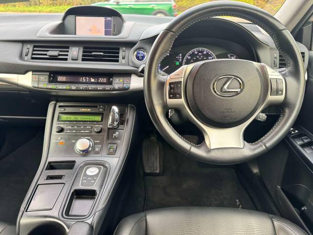 Lexus CT 200h 1.8 Advance 5dr CVT Auto Hatchback Petrol / Electric Hybrid Grey