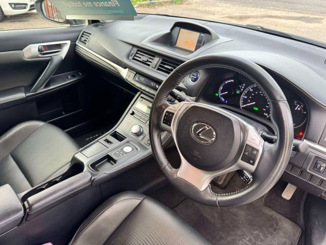 Lexus CT 200h 1.8 Advance 5dr CVT Auto Hatchback Petrol / Electric Hybrid Grey