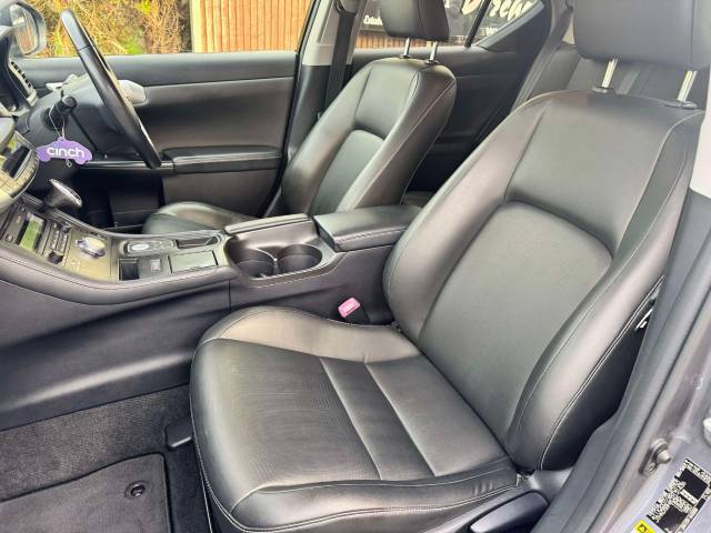 Lexus CT 200h 1.8 Advance 5dr CVT Auto Hatchback Petrol / Electric Hybrid Grey