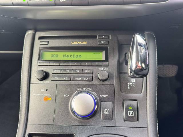 Lexus CT 200h 1.8 Advance 5dr CVT Auto Hatchback Petrol / Electric Hybrid Grey