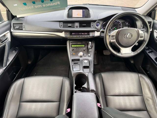 Lexus CT 200h 1.8 Advance 5dr CVT Auto Hatchback Petrol / Electric Hybrid Grey