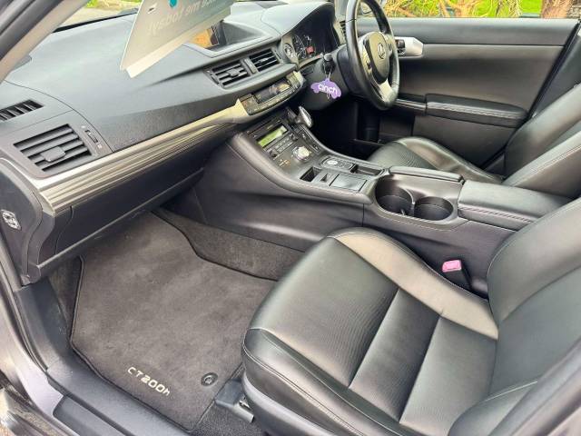 Lexus CT 200h 1.8 Advance 5dr CVT Auto Hatchback Petrol / Electric Hybrid Grey