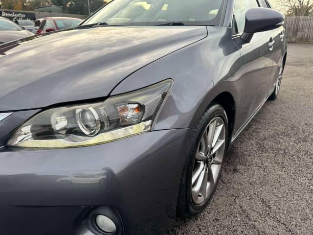 Lexus CT 200h 1.8 Advance 5dr CVT Auto Hatchback Petrol / Electric Hybrid Grey
