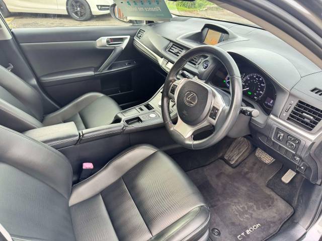 Lexus CT 200h 1.8 Advance 5dr CVT Auto Hatchback Petrol / Electric Hybrid Grey