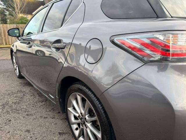 Lexus CT 200h 1.8 Advance 5dr CVT Auto Hatchback Petrol / Electric Hybrid Grey