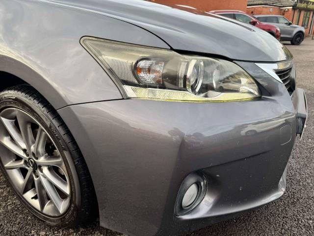 Lexus CT 200h 1.8 Advance 5dr CVT Auto Hatchback Petrol / Electric Hybrid Grey