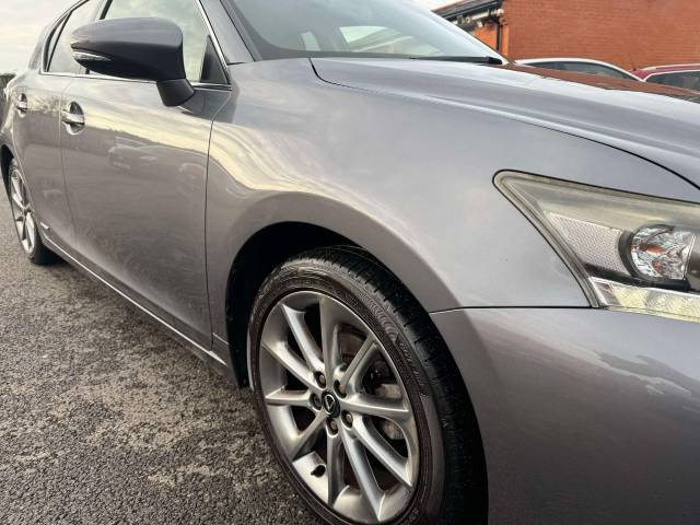 Lexus CT 200h 1.8 Advance 5dr CVT Auto Hatchback Petrol / Electric Hybrid Grey