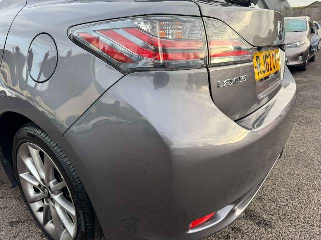 Lexus CT 200h 1.8 Advance 5dr CVT Auto Hatchback Petrol / Electric Hybrid Grey
