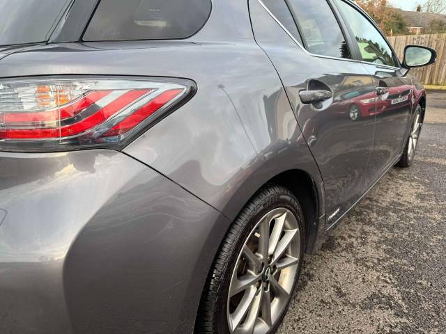 Lexus CT 200h 1.8 Advance 5dr CVT Auto Hatchback Petrol / Electric Hybrid Grey