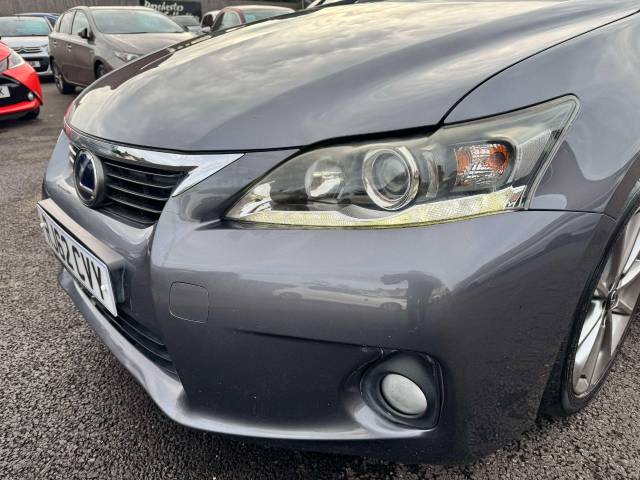 Lexus CT 200h 1.8 Advance 5dr CVT Auto Hatchback Petrol / Electric Hybrid Grey
