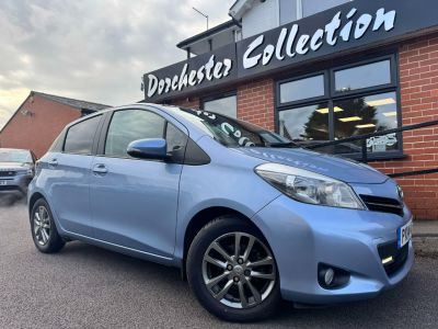 Toyota Yaris 1.33 VVT-i Icon+ 5dr Hatchback Petrol BlueToyota Yaris 1.33 VVT-i Icon+ 5dr Hatchback Petrol Blue at Dorchester Collection Dorchester