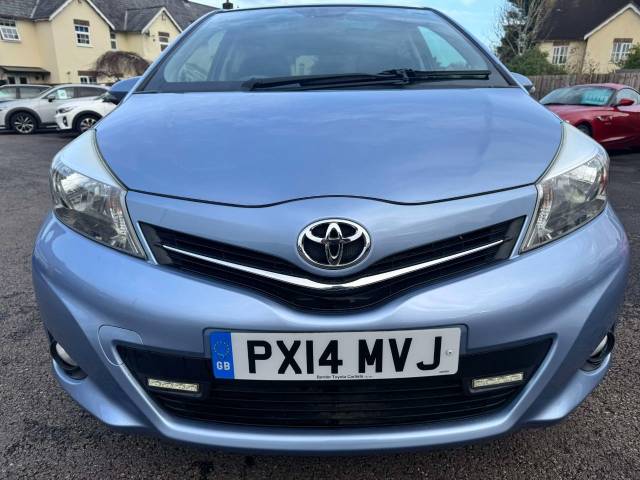 Toyota Yaris 1.33 VVT-i Icon+ 5dr Hatchback Petrol Blue