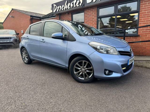 Toyota Yaris 1.33 VVT-i Icon+ 5dr Hatchback Petrol Blue
