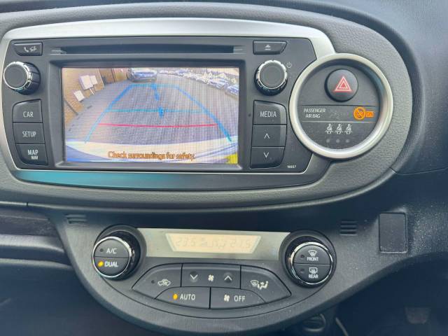Toyota Yaris 1.33 VVT-i Icon+ 5dr Hatchback Petrol Blue