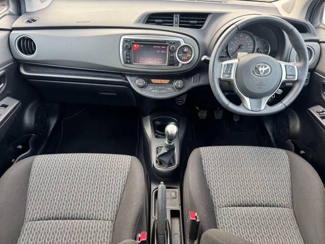 Toyota Yaris 1.33 VVT-i Icon+ 5dr Hatchback Petrol Blue