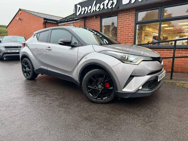 Toyota C-HR 1.2T Dynamic 5dr CVT AWD Hatchback Petrol Silver