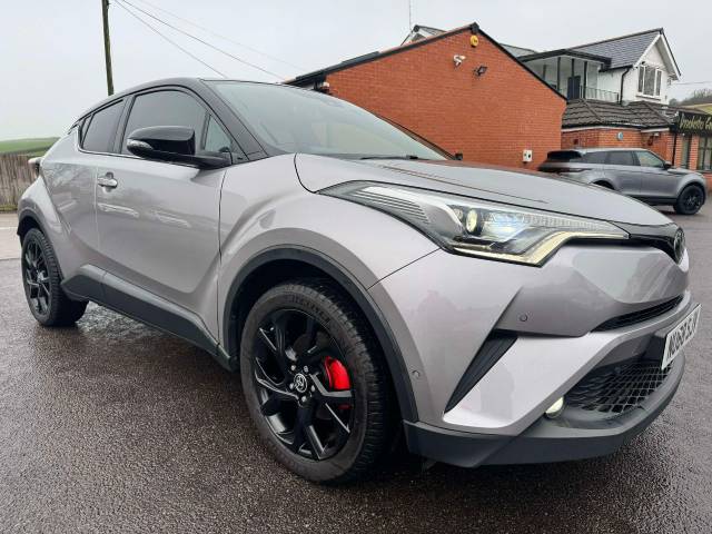 Toyota C-HR 1.2T Dynamic 5dr CVT AWD Hatchback Petrol Silver
