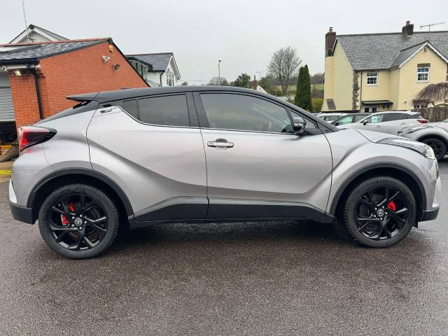Toyota C-HR 1.2T Dynamic 5dr CVT AWD Hatchback Petrol Silver