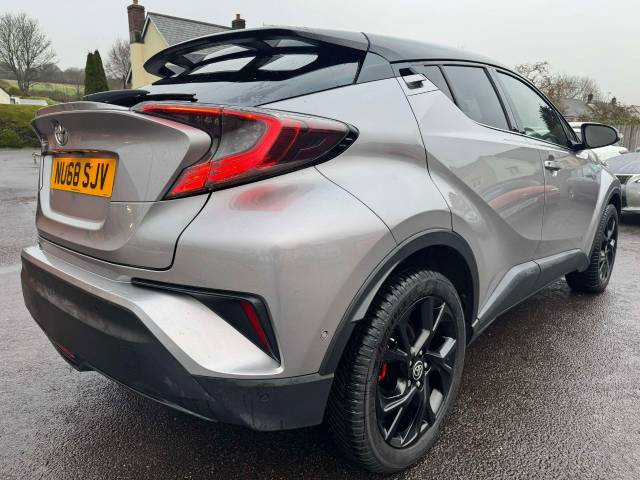 Toyota C-HR 1.2T Dynamic 5dr CVT AWD Hatchback Petrol Silver
