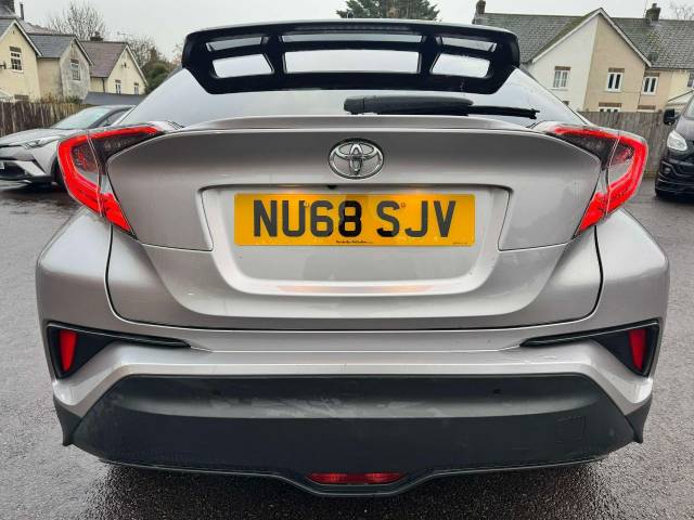 Toyota C-HR 1.2T Dynamic 5dr CVT AWD Hatchback Petrol Silver