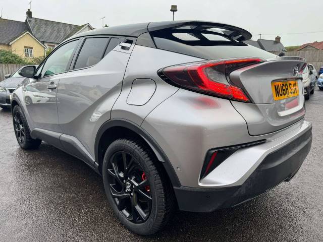Toyota C-HR 1.2T Dynamic 5dr CVT AWD Hatchback Petrol Silver