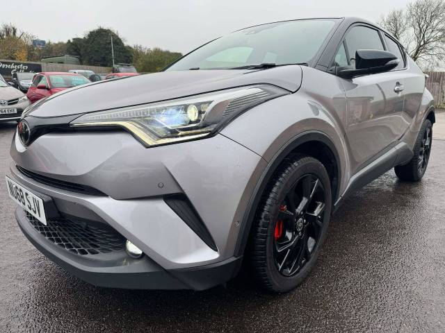 Toyota C-HR 1.2T Dynamic 5dr CVT AWD Hatchback Petrol Silver