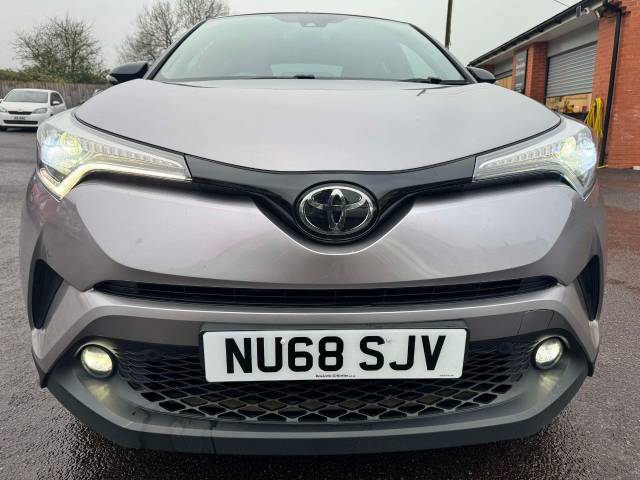 Toyota C-HR 1.2T Dynamic 5dr CVT AWD Hatchback Petrol Silver