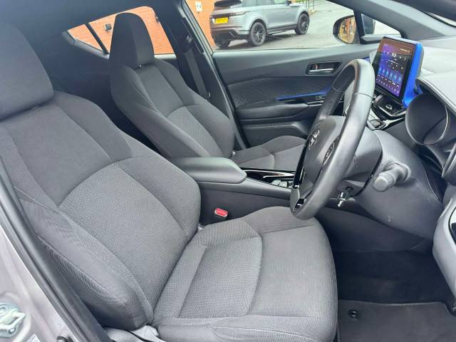 Toyota C-HR 1.2T Dynamic 5dr CVT AWD Hatchback Petrol Silver